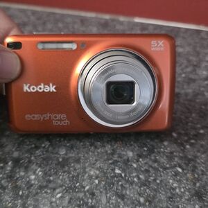 Kodak EasyShare Touch Digital Camera - Bold Orange